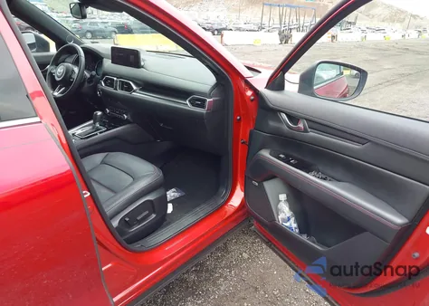 2024 Mazda Cx-5 2.5 Turbo Premium from USA, damaged, VIN JM3KFBDY3R0357051